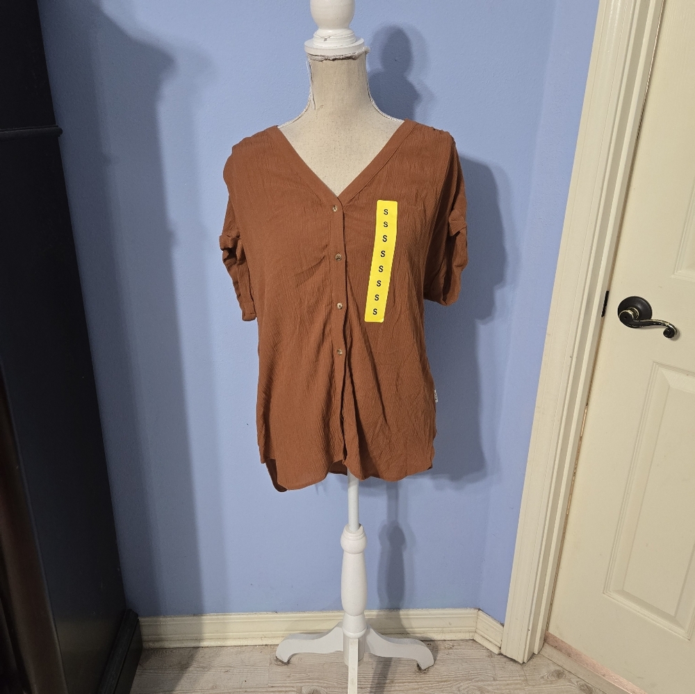 Orvis Small Womens Blouse